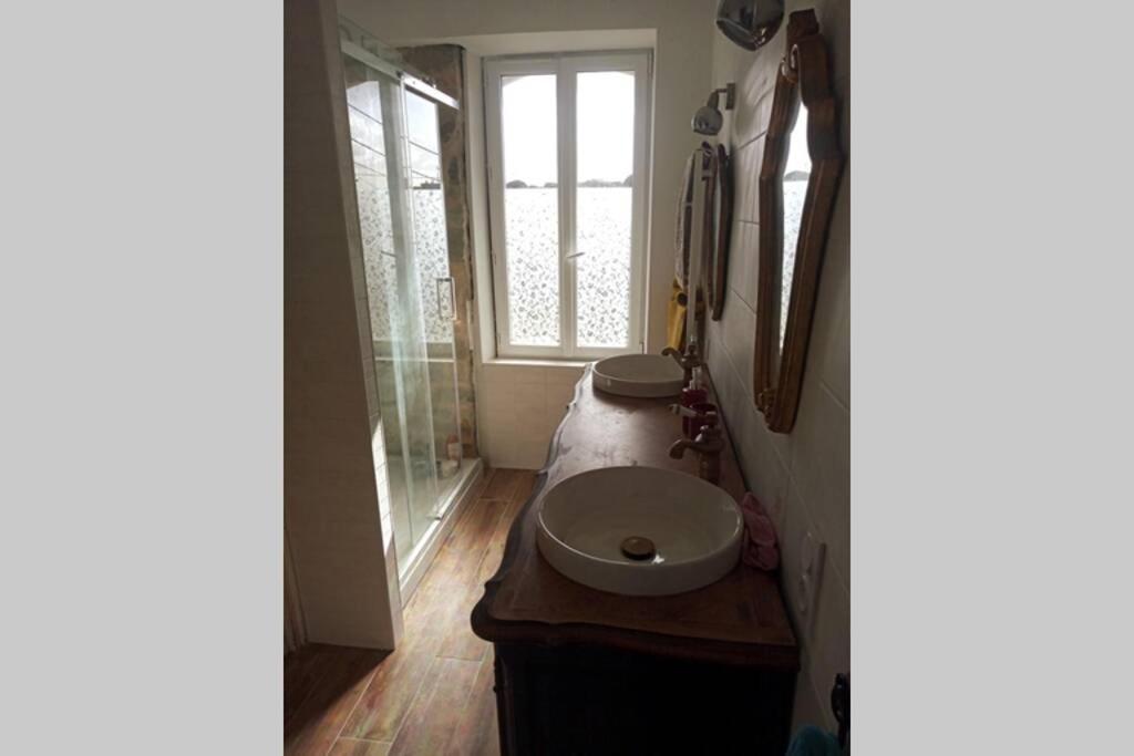 Kermaravel, Le Petit Manoir En Bord De Mer. Saint-Pol-de-Léon Exterior foto